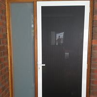 after - security door